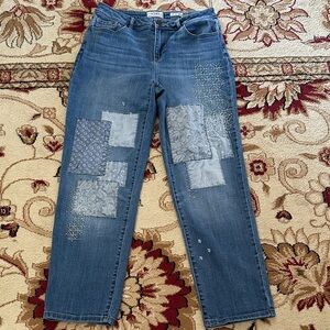 LOGO Boyfriend Jeans